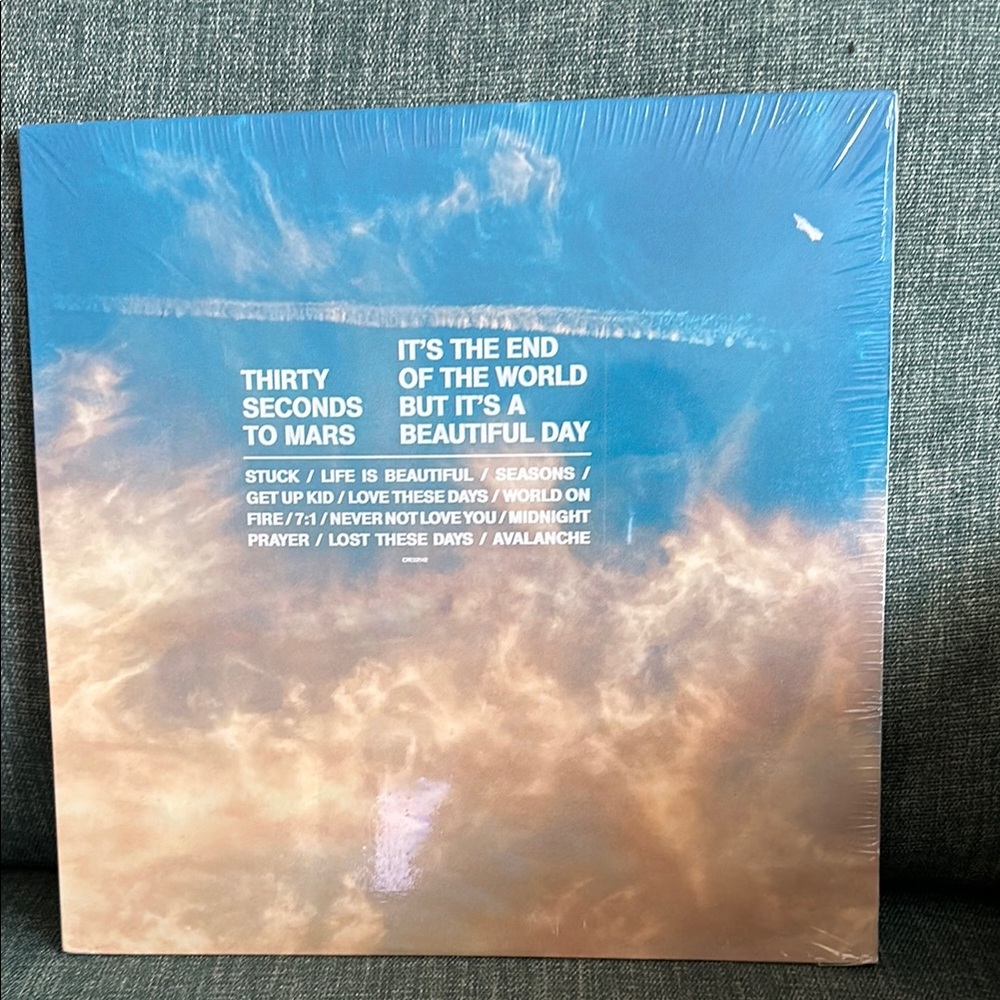 30 Seconds To Mars It’s the End of the World But It’d  a Beautiful Day Record